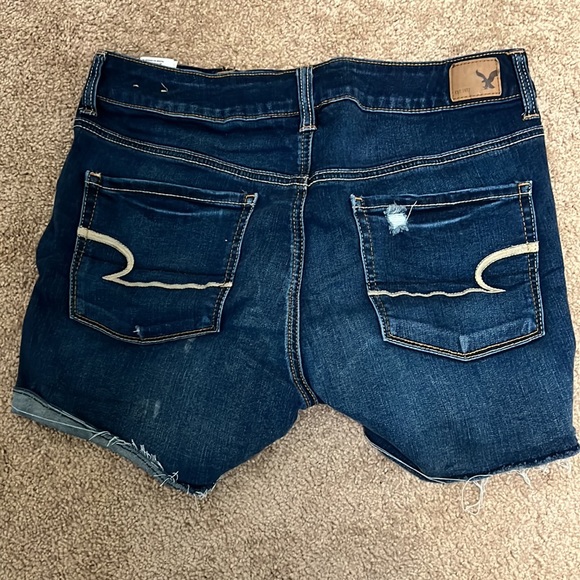 American eagle high rise shortie - Picture 2 of 3